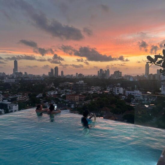 Sri Lanka Beach Pool